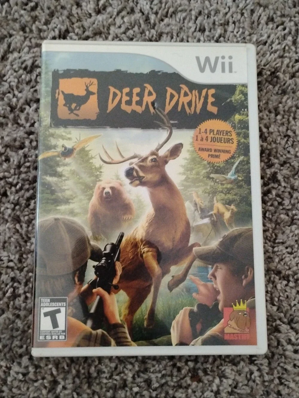 Deer Drive (Nintendo Wii) - Complete in Case (CIB) w/ Manual